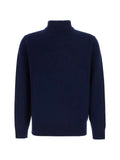 Kangra roll-neck ribbed-trim sweater