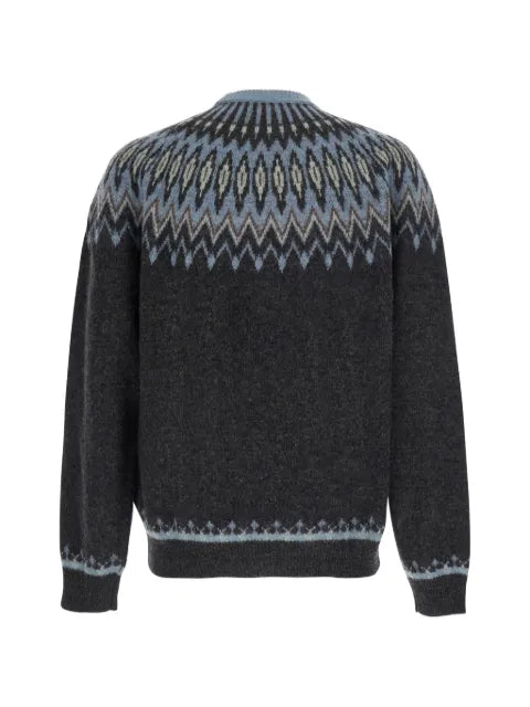 Roberto Collina fair isle-knit sweater