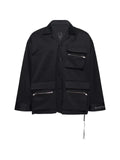 Mastermind Japan multi-pocket carpenter jacket