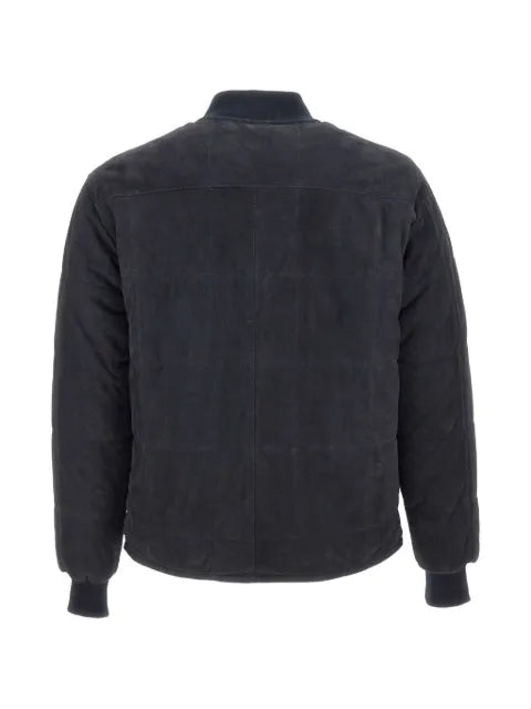 VOLFAGLI Pitti Camoscio leather jacket