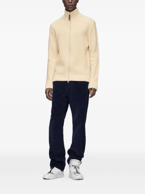 Maison Margiela ribbed-knit Camionneur sweatshirt