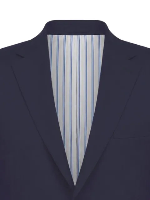 Brioni notched-lapel blazer