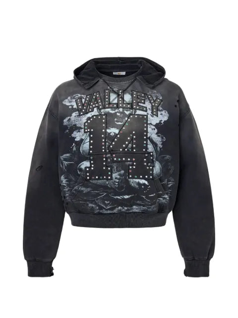 Vale Religion graphic-print hoodie