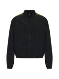 Moschino stand-up collar jacket