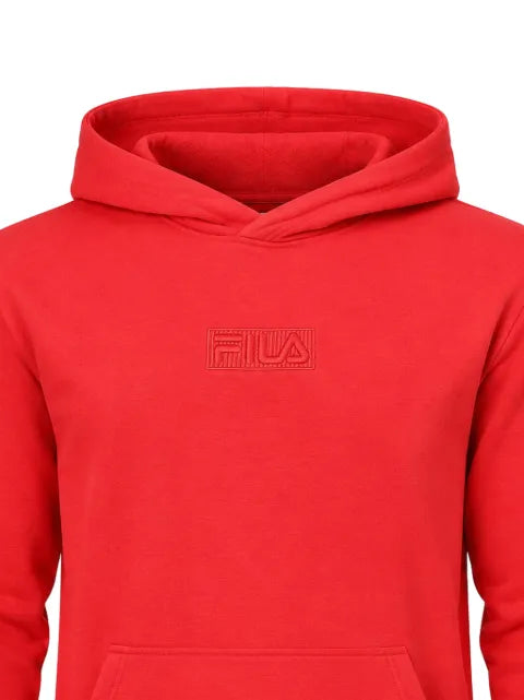 Fila Bentinci logo-embroidered hoodie