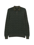 ETRO polo-collar sweater