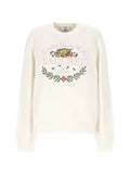 Casablanca x Laduree intarsia-knit sweater