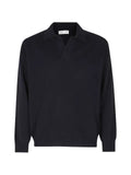Roberto Collina spread-collar knitted sweater