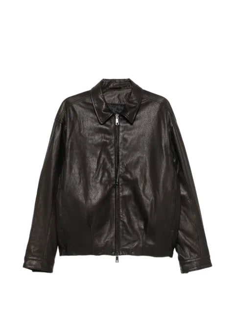 Giorgio Brato grained-leather jacket