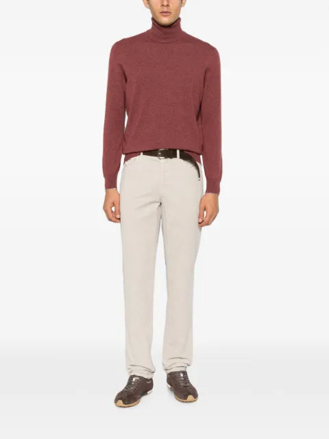 Brunello Cucinelli turtleneck cashmere sweater