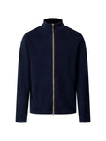 Hackett London Milano merino wool cardigan