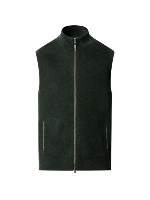 Hackett London Milano-knit merino-wool cardigan