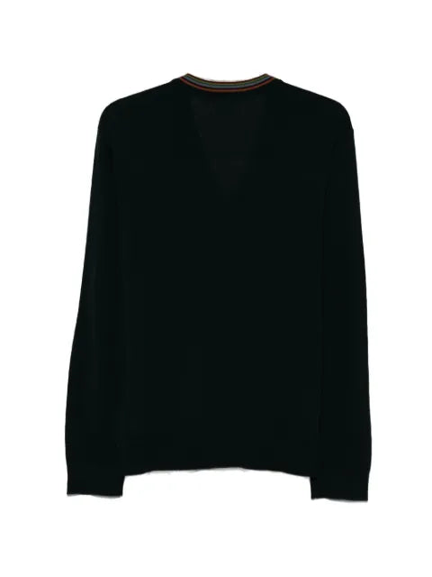 Paul Smith washable wool 'Signature Stripe' cardigan