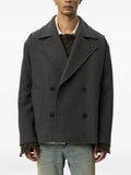 mfpen double-breasted wool jacket