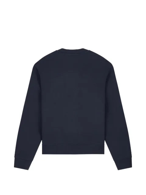 Emporio Armani double-jersey sweatshirt with logo