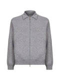 Lardini zip-up shirt-collar jacket