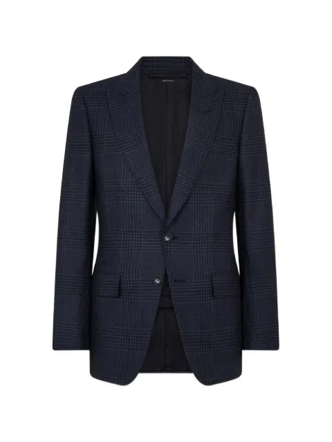 TOM FORD grand check O'Connor jacket