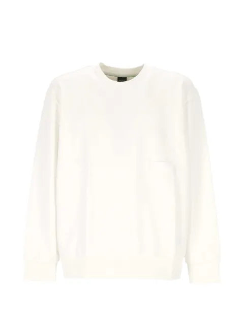 BOSS logo-patch sweater