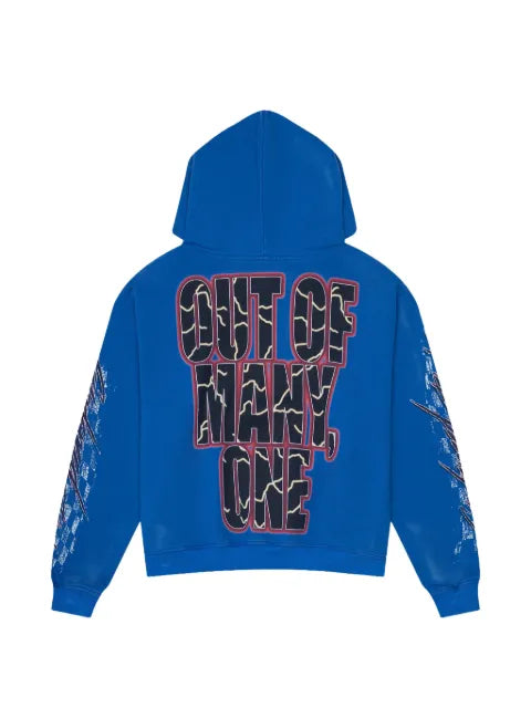 GODSPEED Podium Dreams graphic-print hoodie