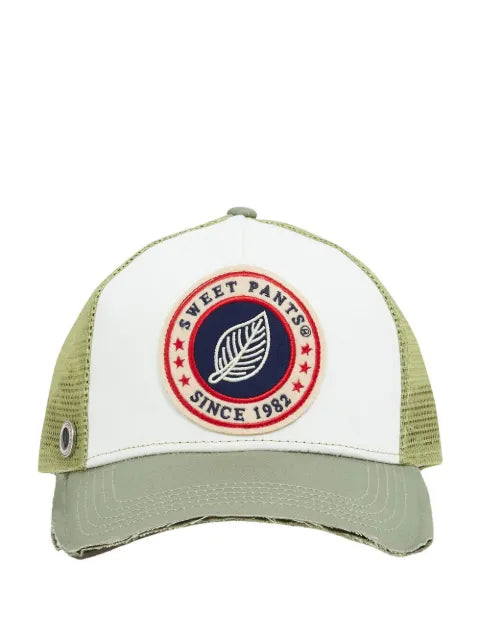 SWEET PANTS mesh-panel baseball cap
