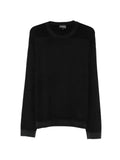 Emporio Armani crew-neck long-sleeve sweater
