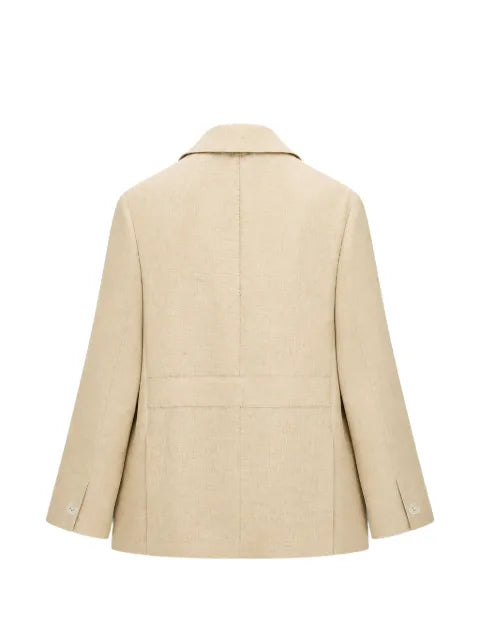 Tombolini button-up safari jacket