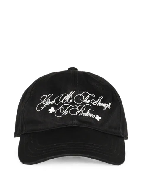 MASU slogan-embroidered baseball cap