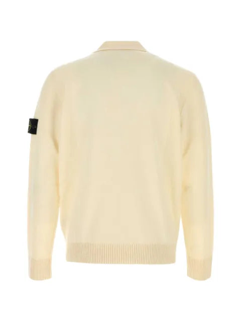 Stone Island 5100018 light RWS Geelong wool jumper