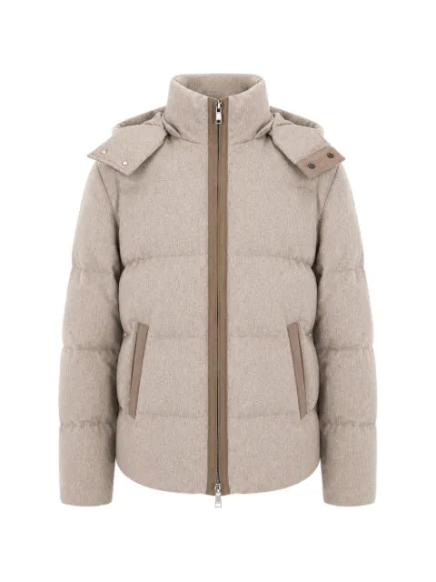 Paul & Shark hooded cashmere jacket