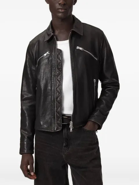 AllSaints Verdi leather jacket