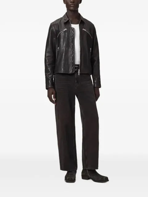 AllSaints Verdi leather jacket