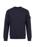 Stone Island logo-patch sweatshirt