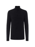 Thom Krom contrast-stitch roll-neck sweater