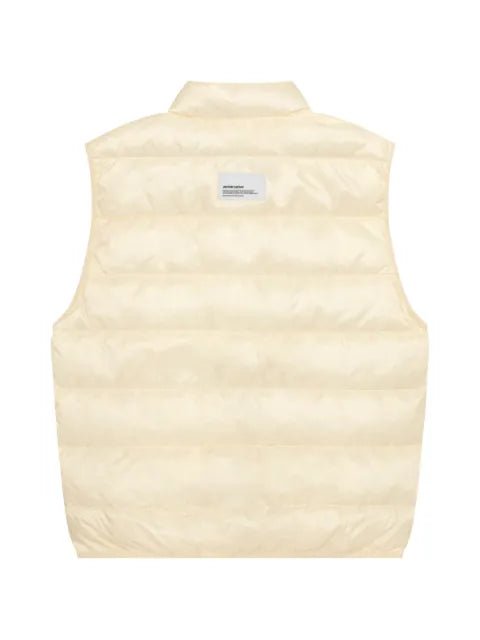 AAPE BY *A BATHING APE® quilted logo-patch gilet