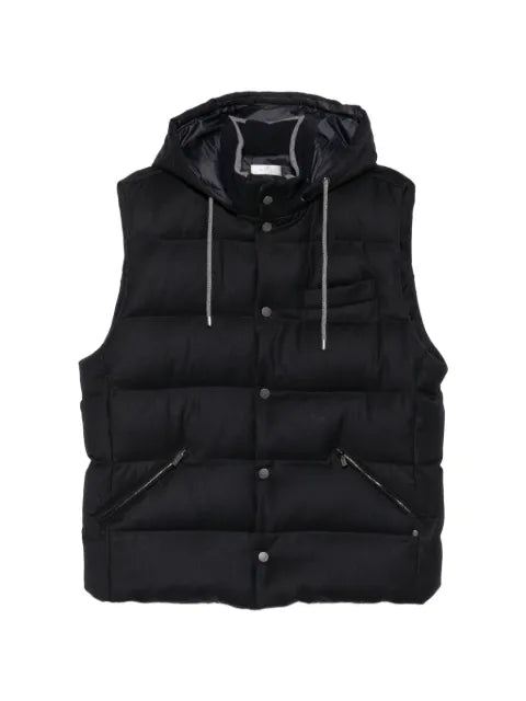 PANICALE hooded padded jacket