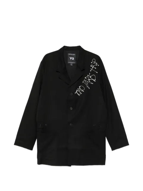 Y-3 Chito City Graphic wool blazer