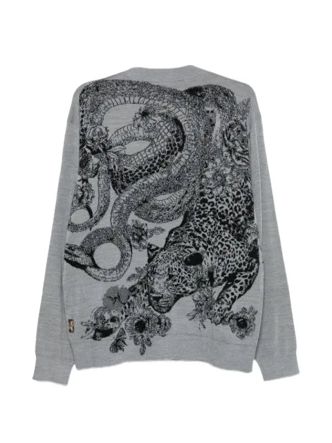 Just Cavalli crew-neck sweater