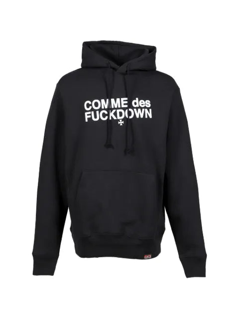 Ssur x Alice Hollywood slogan-print hoodie