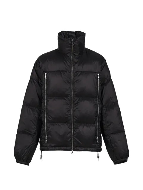 NO MAINTENANCE 4-zip puffer jacket