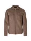 Montecore flap-pockets zip-up jacket