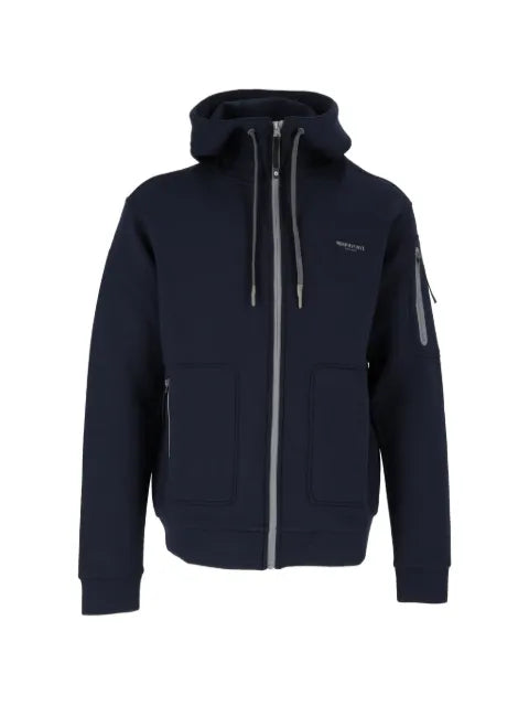 Murphy&Nye zip-up Rhump hoodie