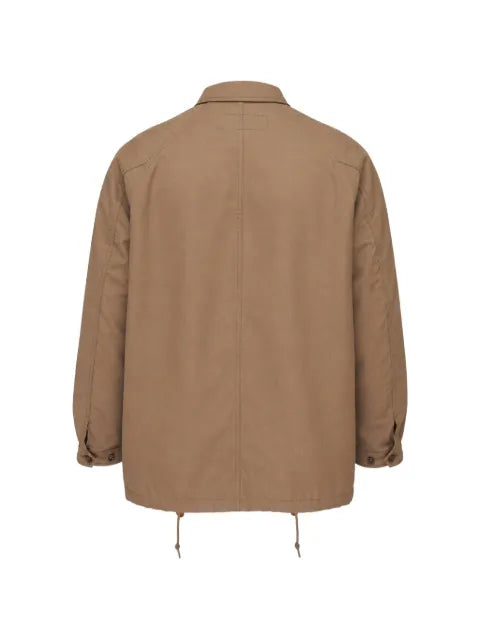 Comme des Garçons Homme drawstring-hem notch-lapels jacket