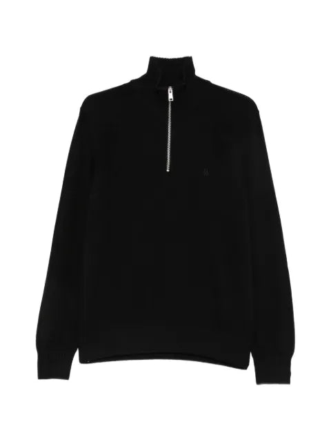 Marc O'Polo quarter-zip knitted sweater