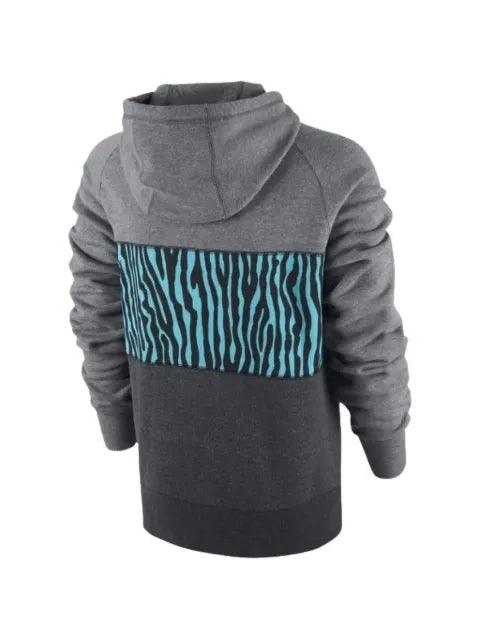 Nike LeBron James Safari-print hoodie