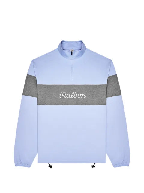 Malbon Golf Horizon panelled Pullover