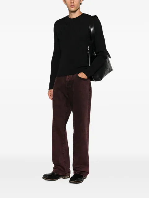 OUR LEGACY ribbed-knit sweater