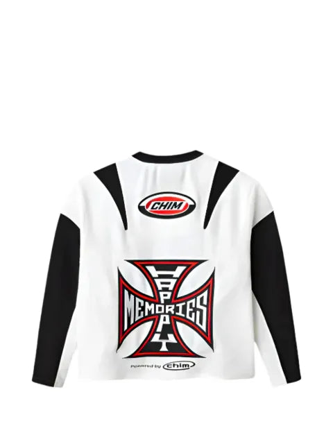 HMDD Moteaux logo-print sweatshirt