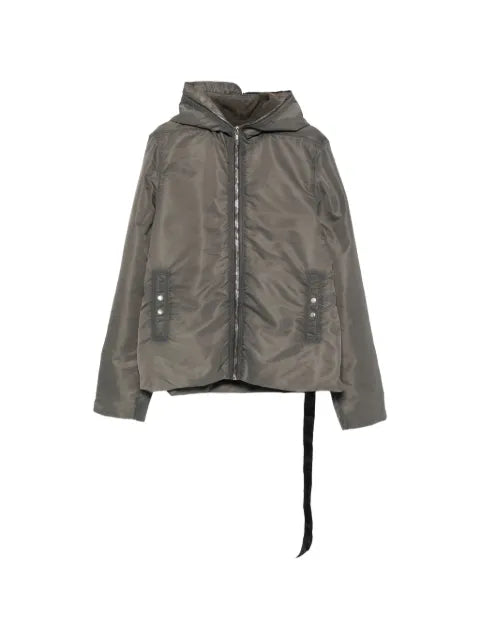 Rick Owens DRKSHDW hooded zip-up jacket