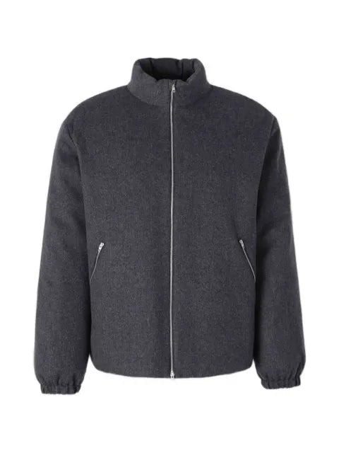 Jil Sander high-neck zip-up jacket