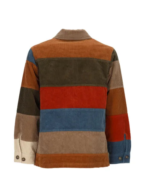 Sebago patchwork corduroy jacket